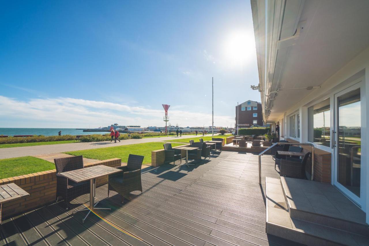 Hotel Hochseeinsel Heligoland Luaran gambar