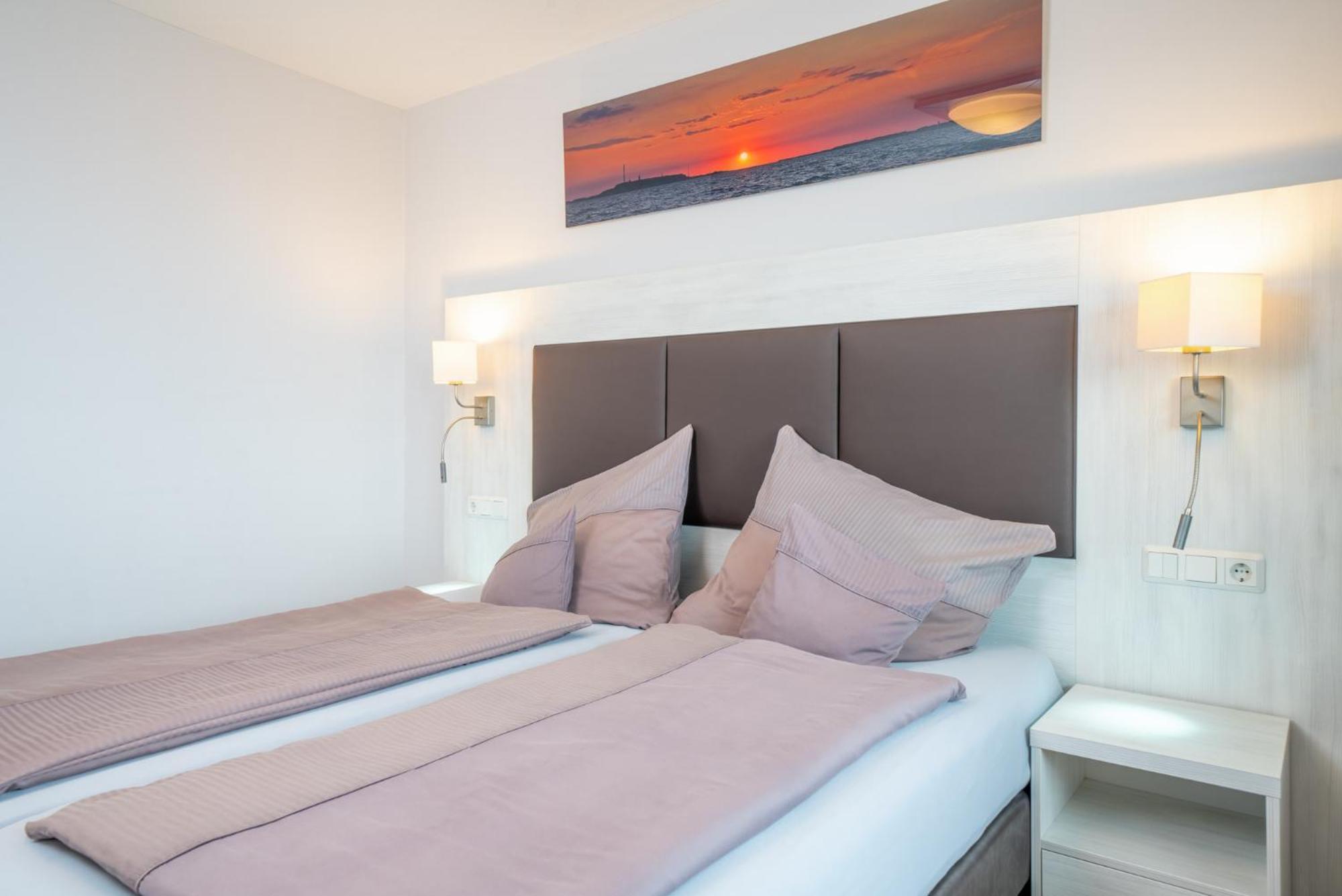 Hotel Hochseeinsel Heligoland Bilik gambar