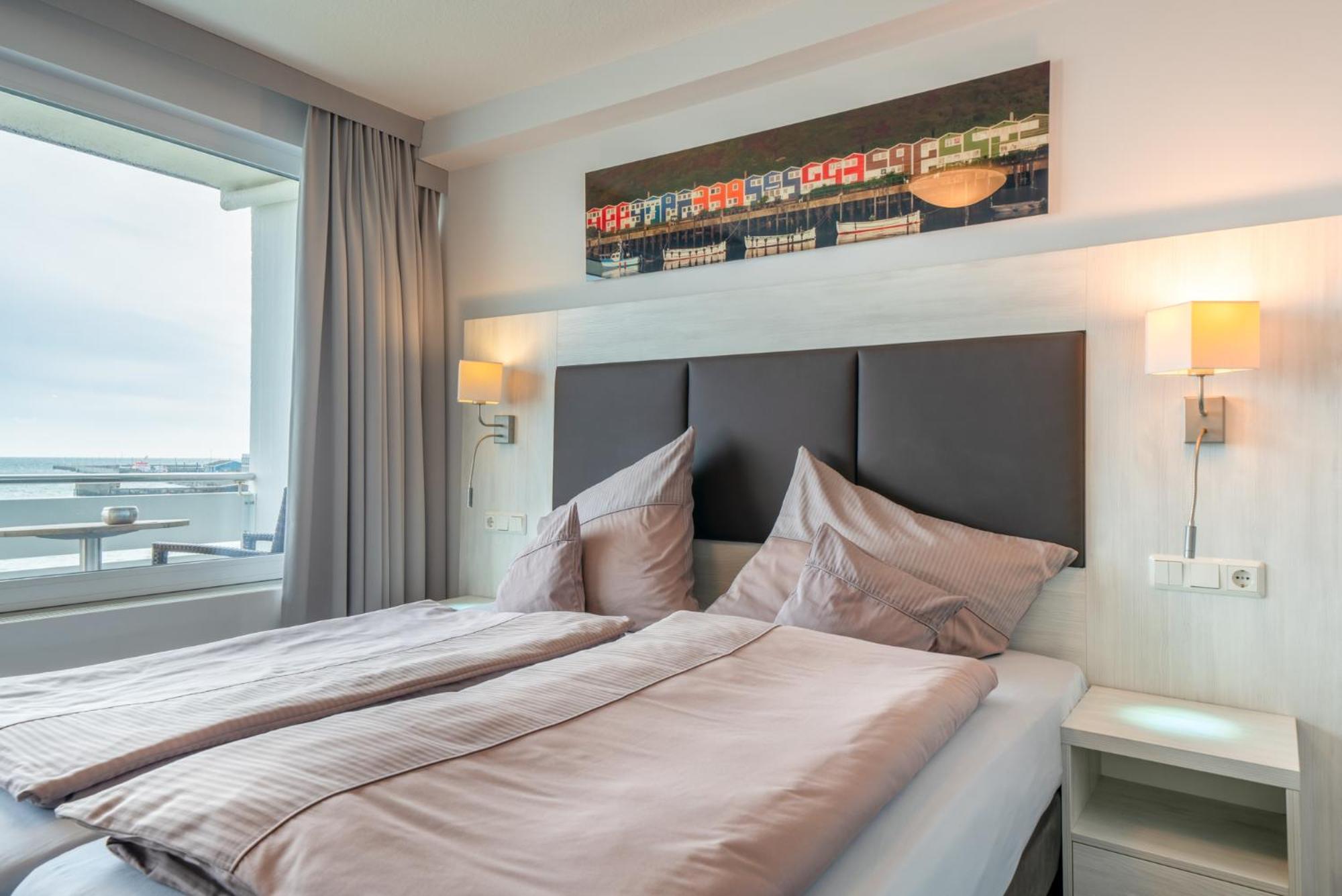 Hotel Hochseeinsel Heligoland Bilik gambar
