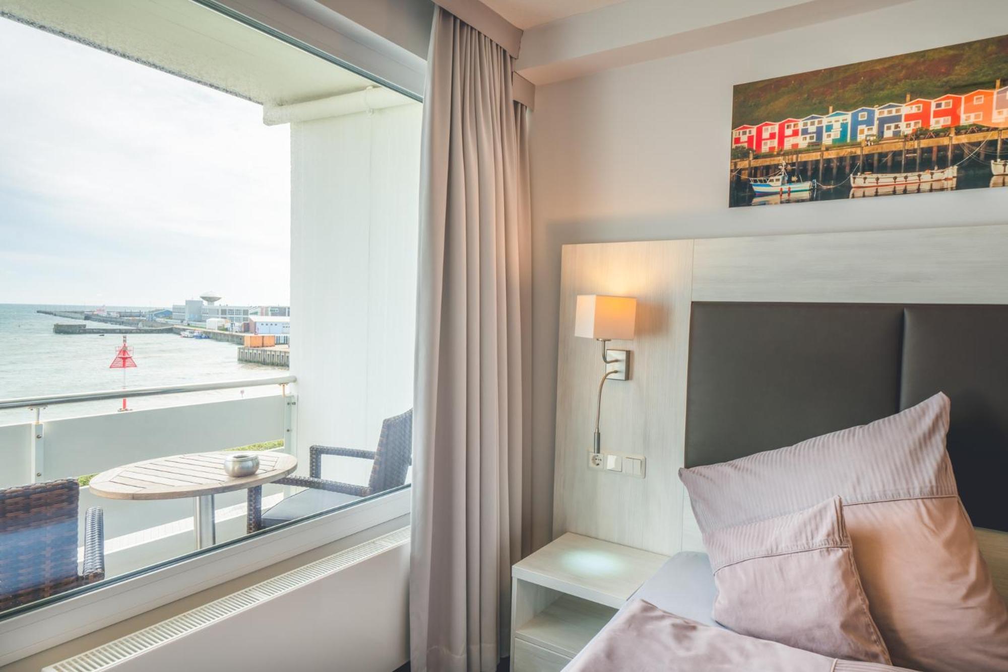 Hotel Hochseeinsel Heligoland Bilik gambar