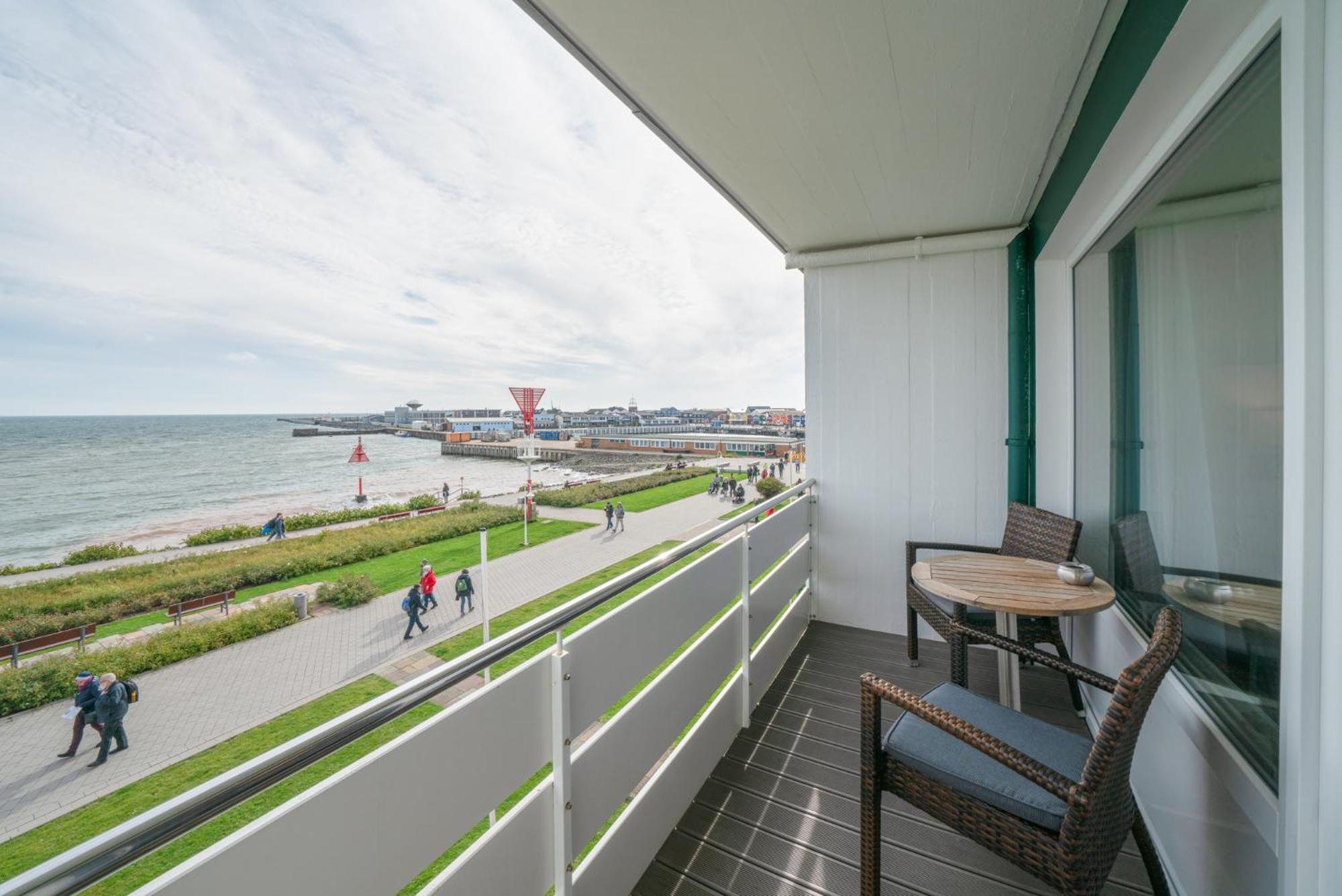 Hotel Hochseeinsel Heligoland Bilik gambar