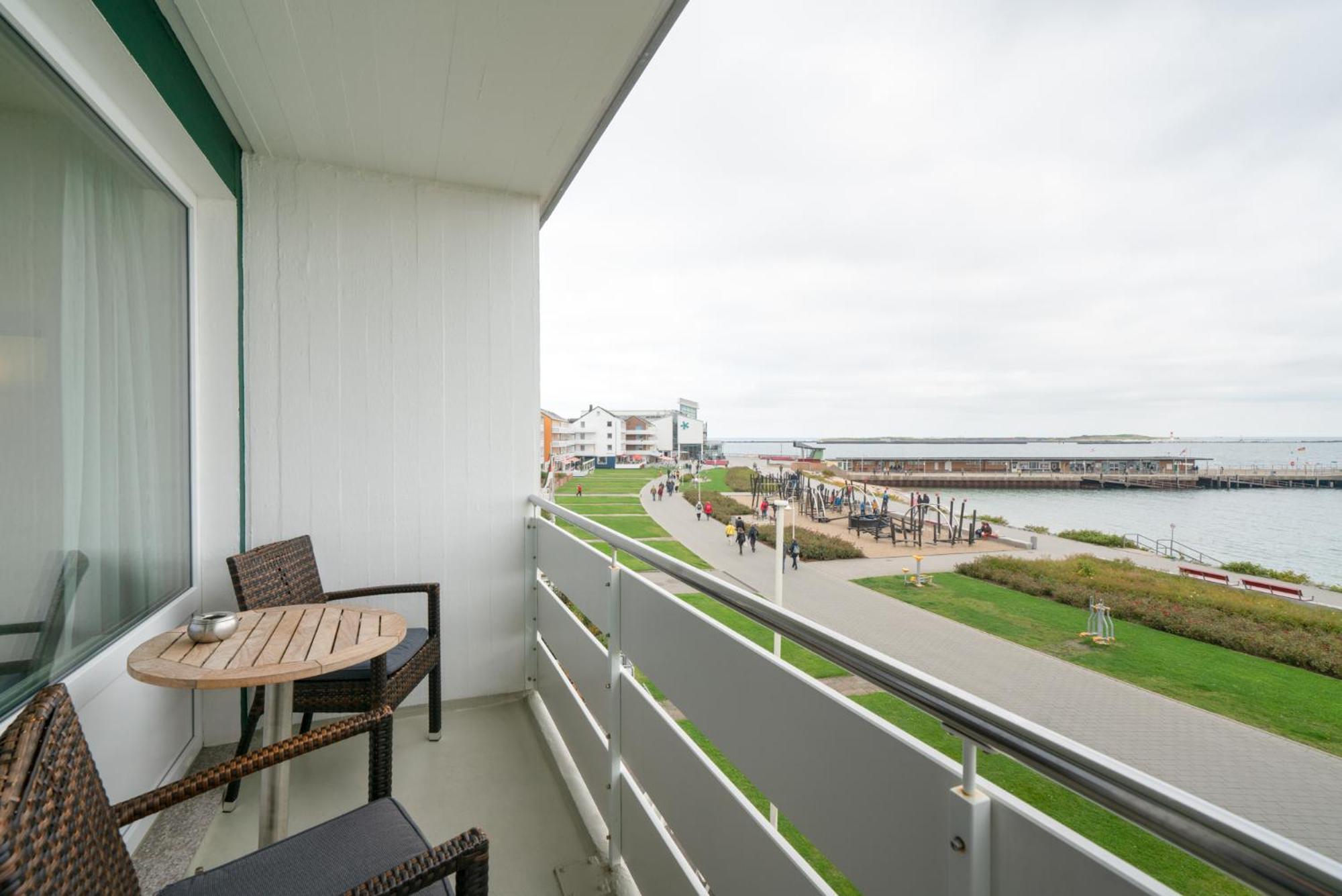 Hotel Hochseeinsel Heligoland Bilik gambar
