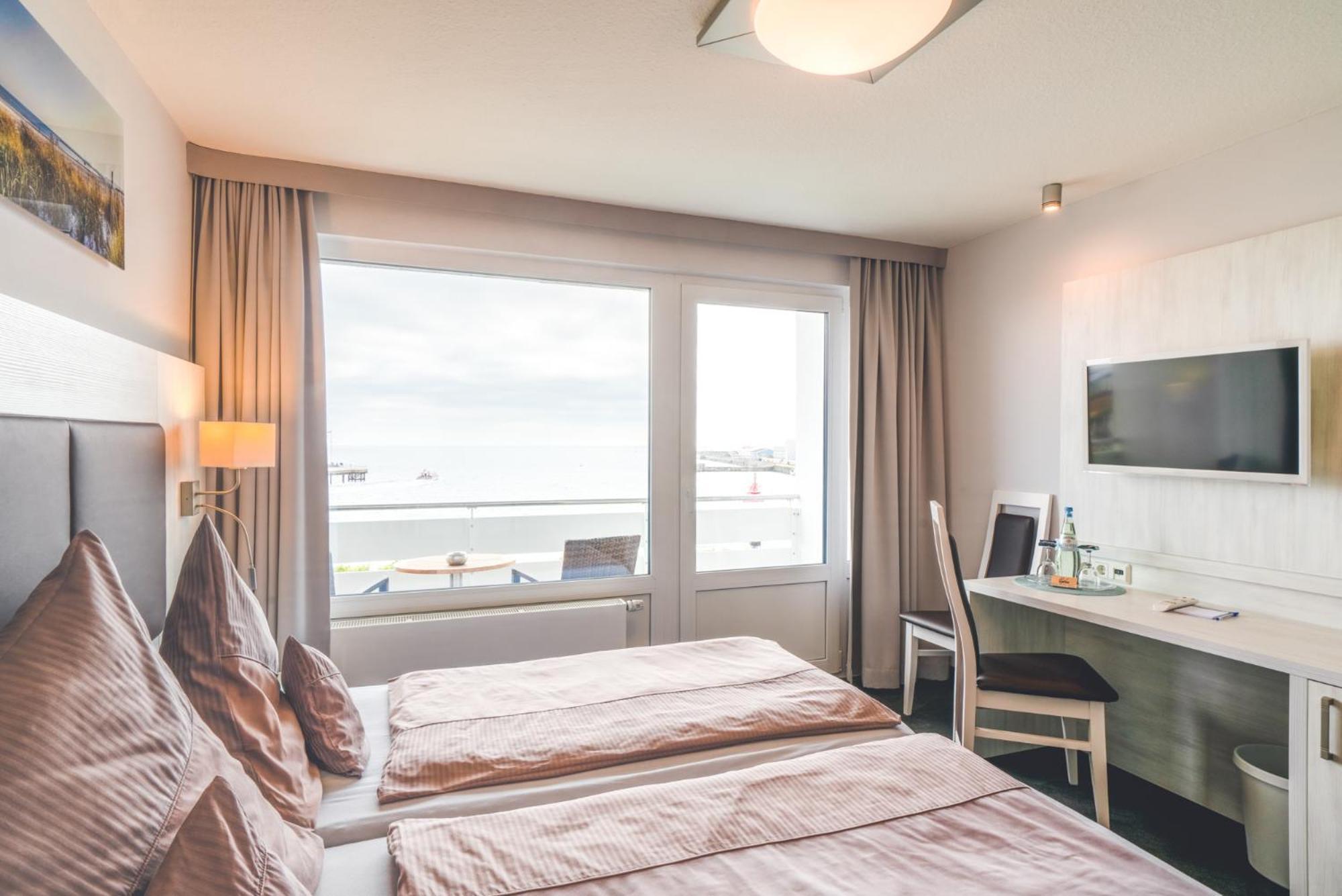 Hotel Hochseeinsel Heligoland Bilik gambar