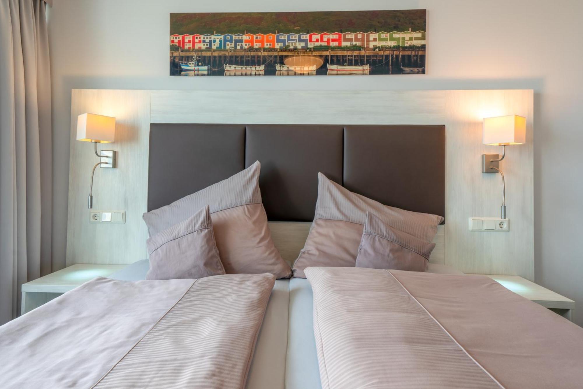 Hotel Hochseeinsel Heligoland Bilik gambar