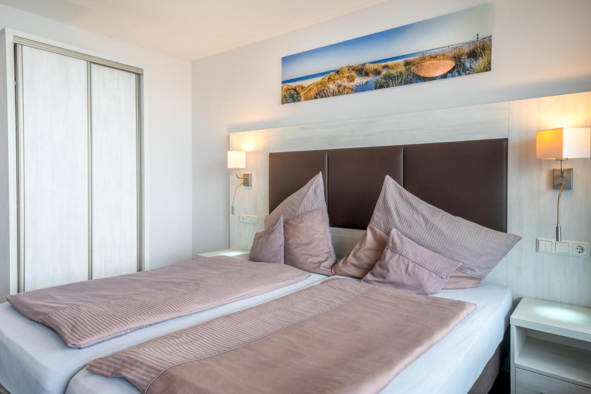Hotel Hochseeinsel Heligoland Bilik gambar