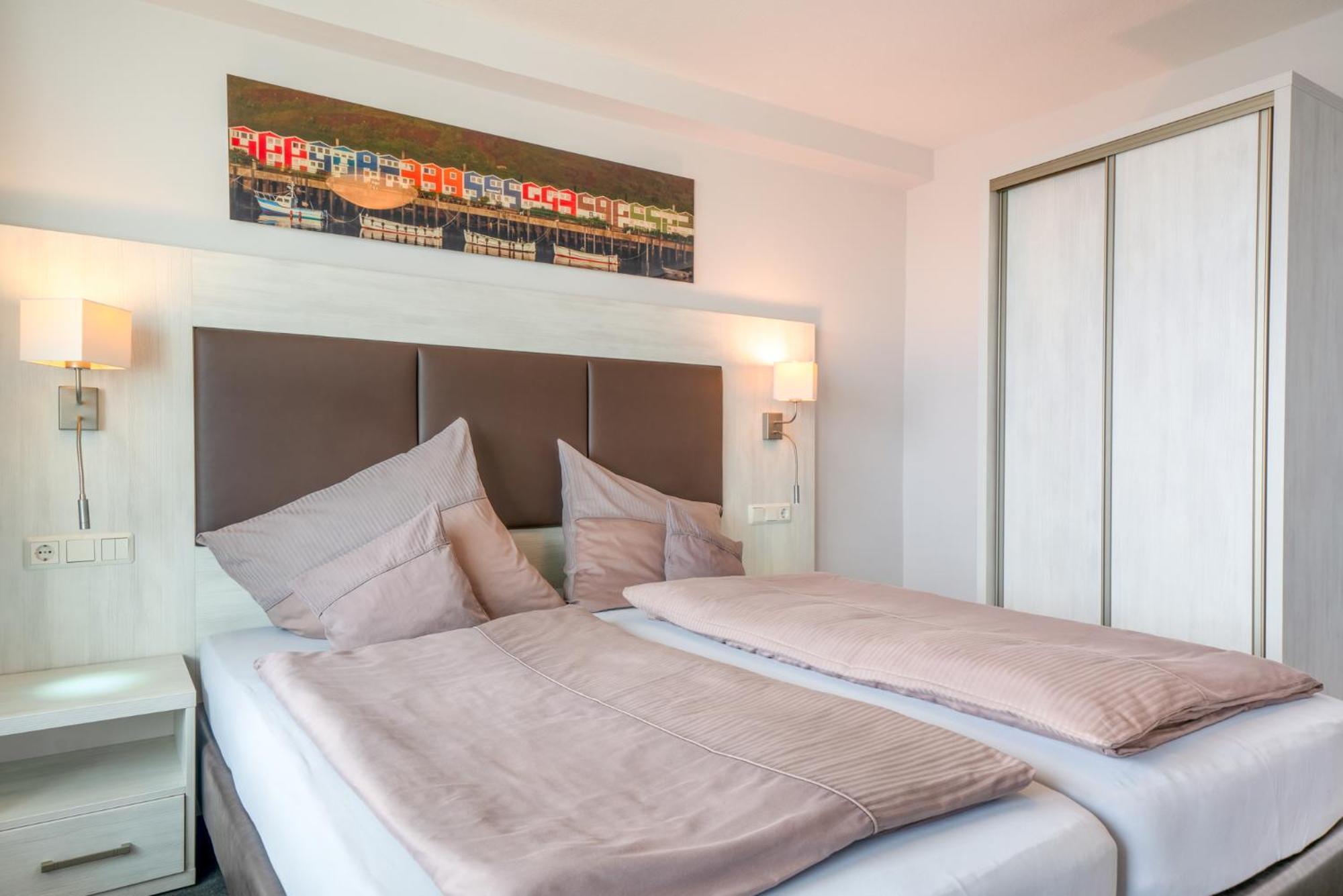 Hotel Hochseeinsel Heligoland Bilik gambar