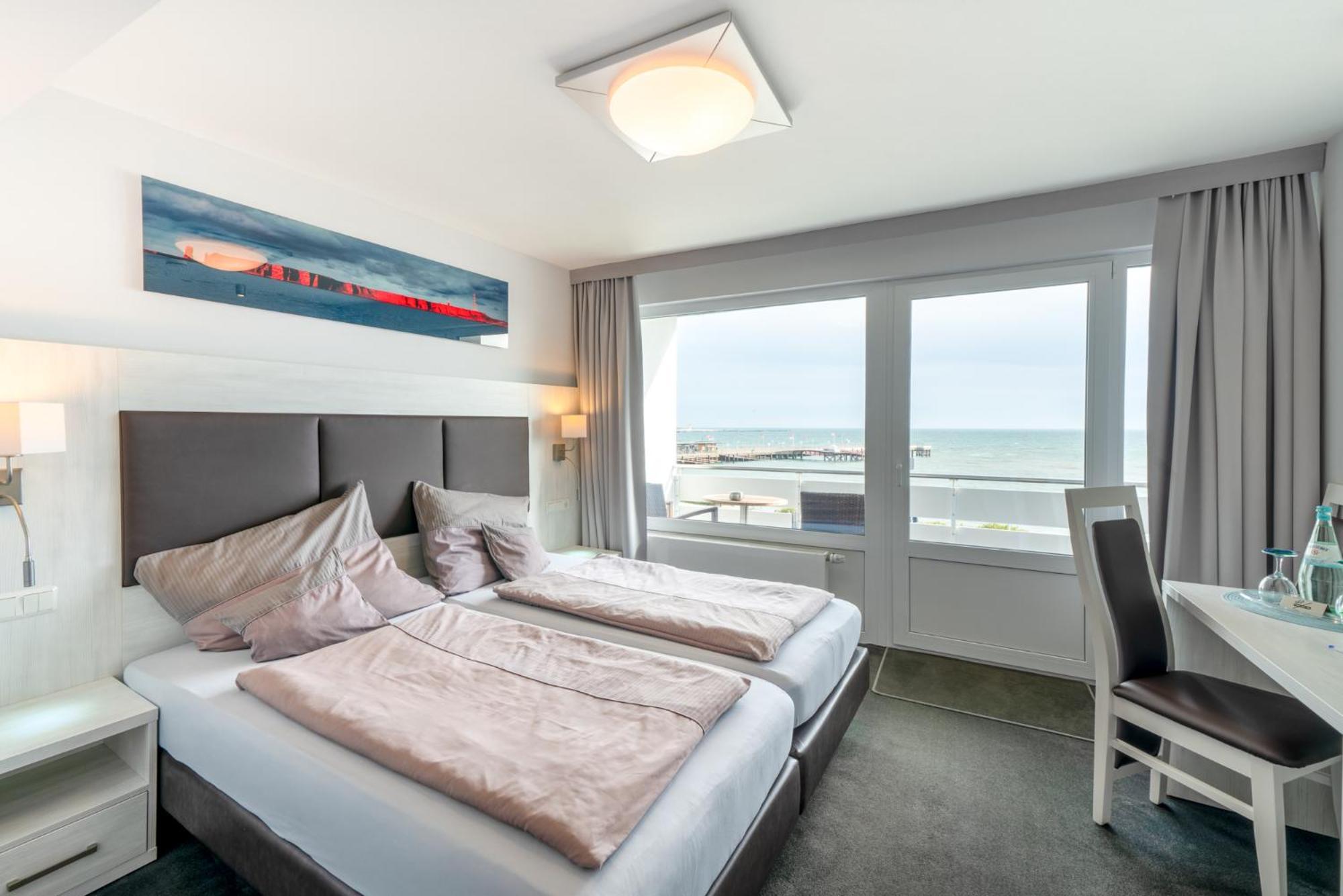 Hotel Hochseeinsel Heligoland Bilik gambar