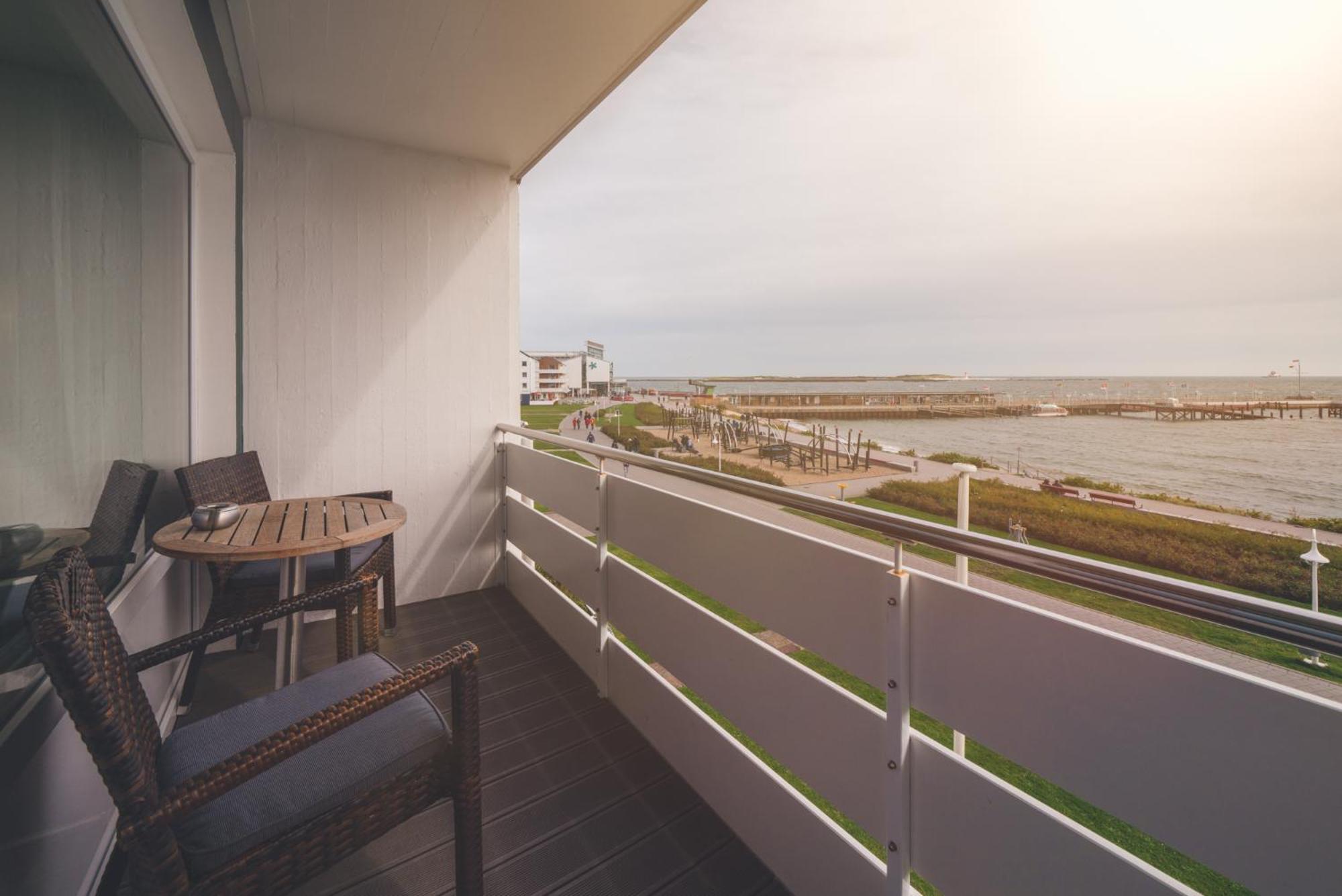 Hotel Hochseeinsel Heligoland Bilik gambar