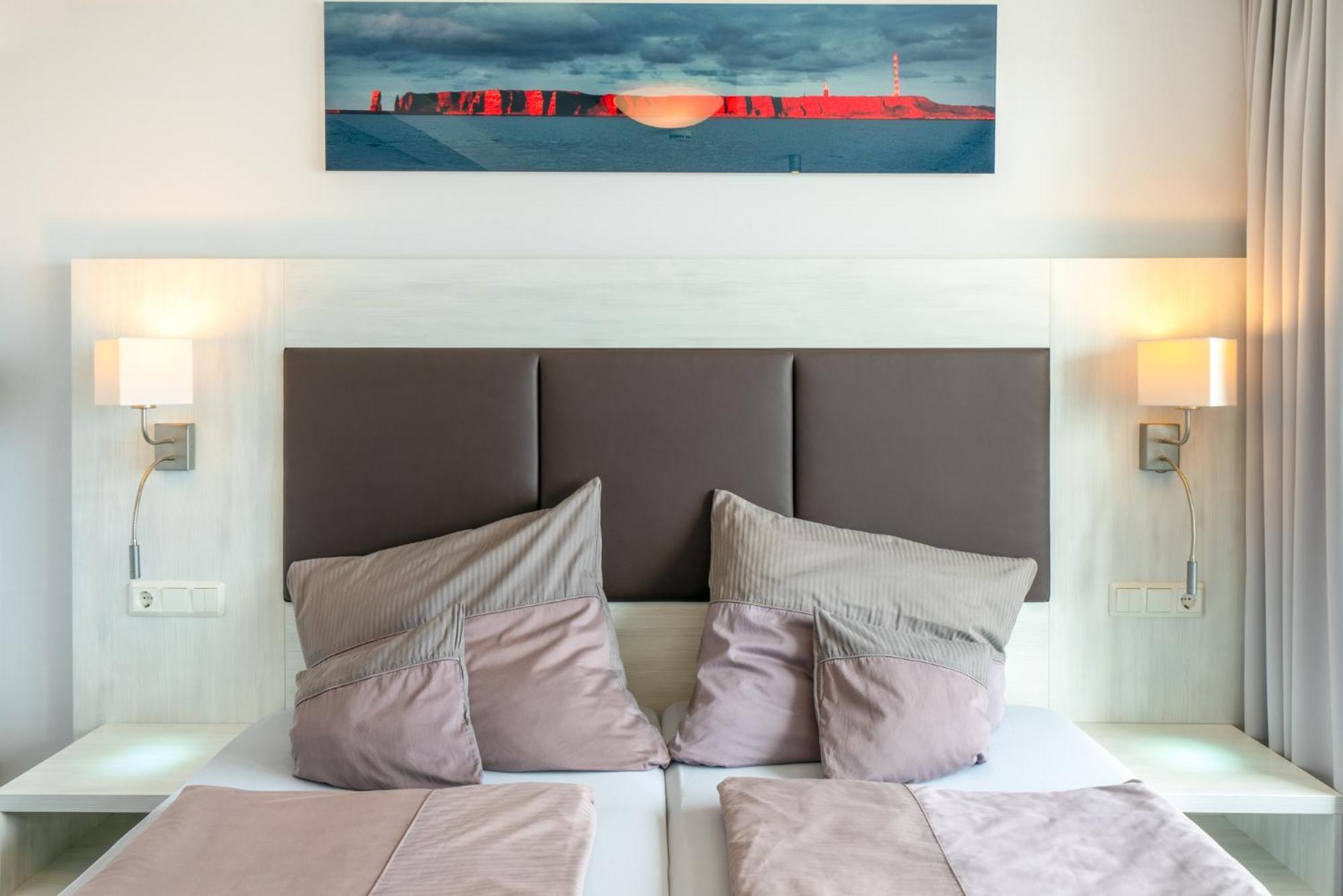 Hotel Hochseeinsel Heligoland Bilik gambar