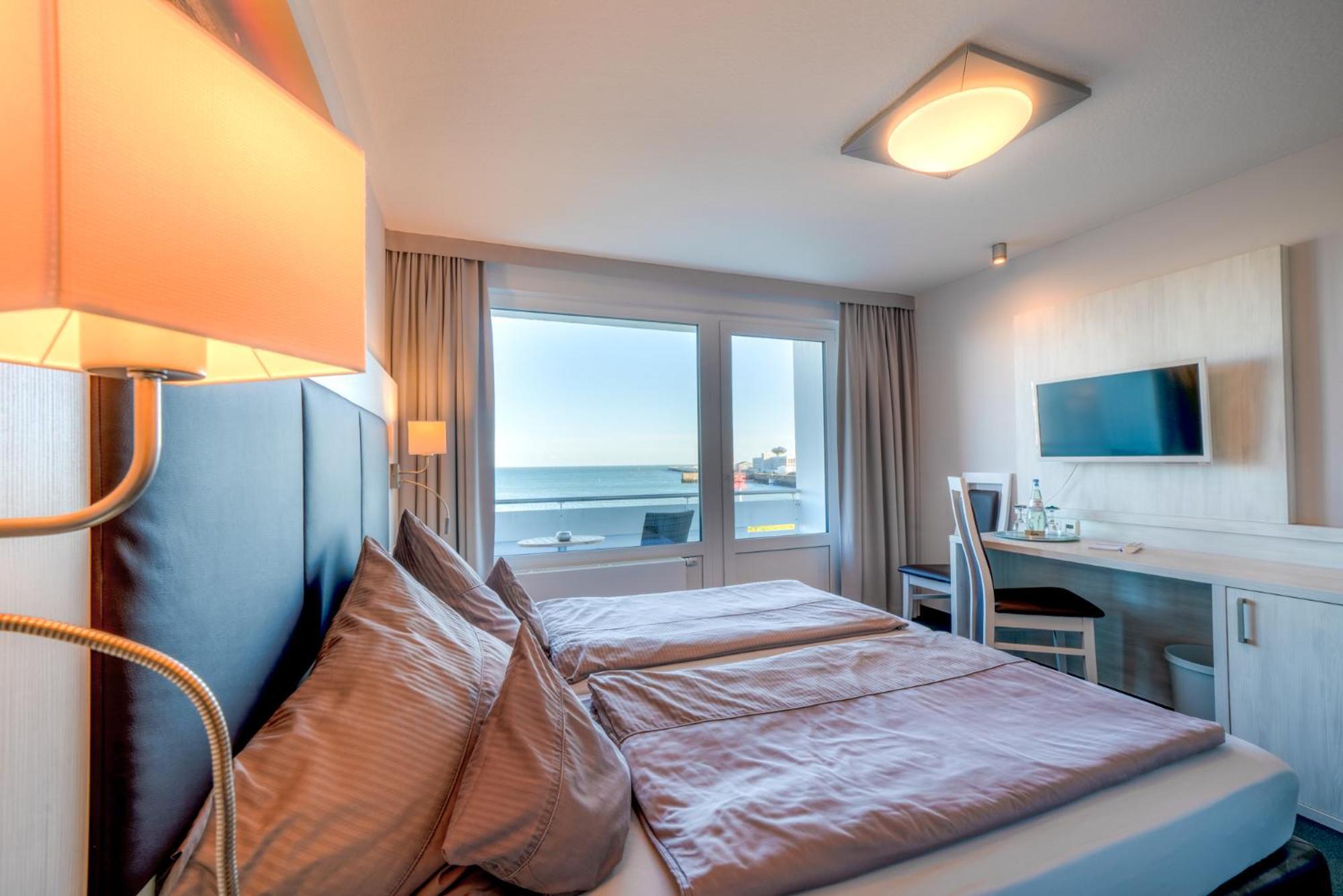 Hotel Hochseeinsel Heligoland Bilik gambar