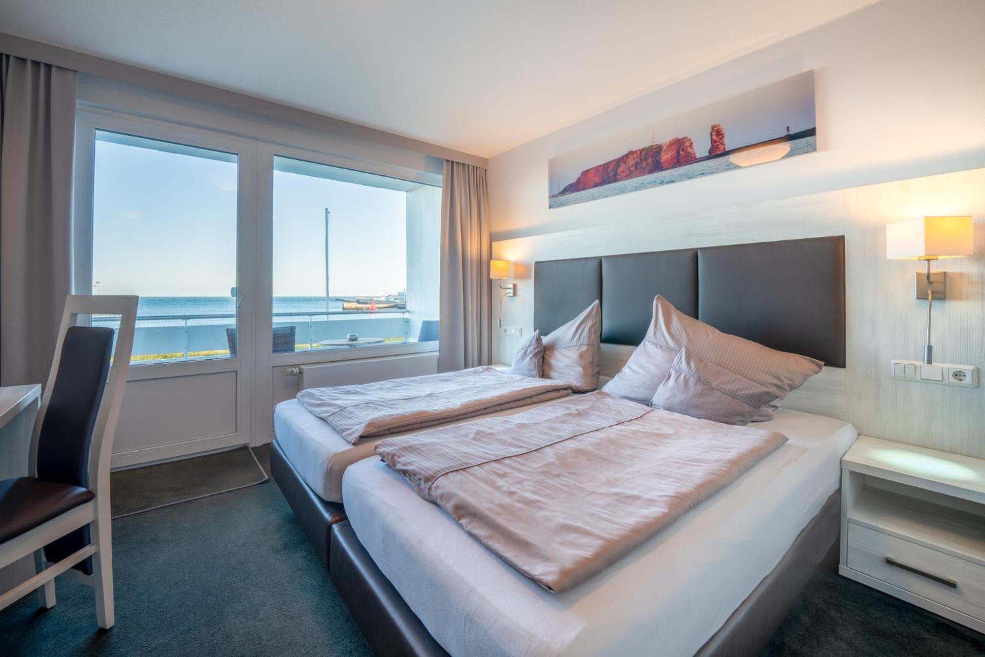 Hotel Hochseeinsel Heligoland Bilik gambar