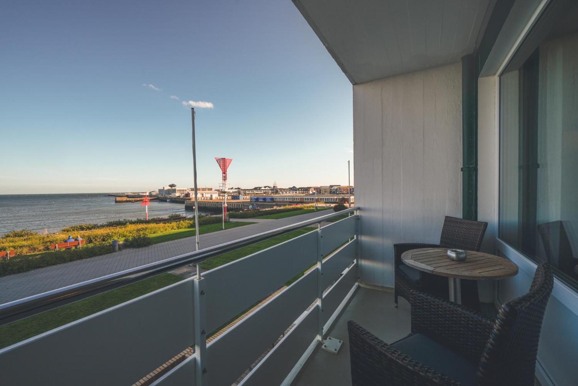 Hotel Hochseeinsel Heligoland Bilik gambar
