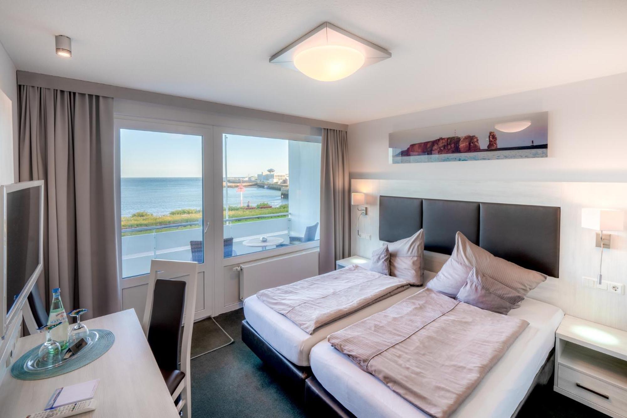 Hotel Hochseeinsel Heligoland Bilik gambar