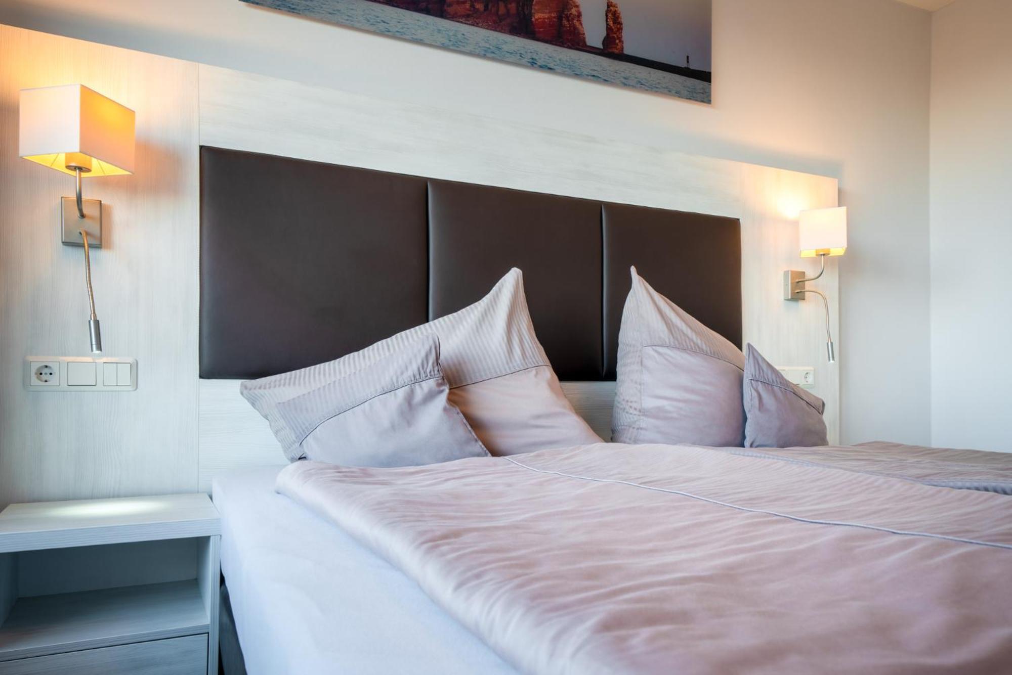 Hotel Hochseeinsel Heligoland Bilik gambar