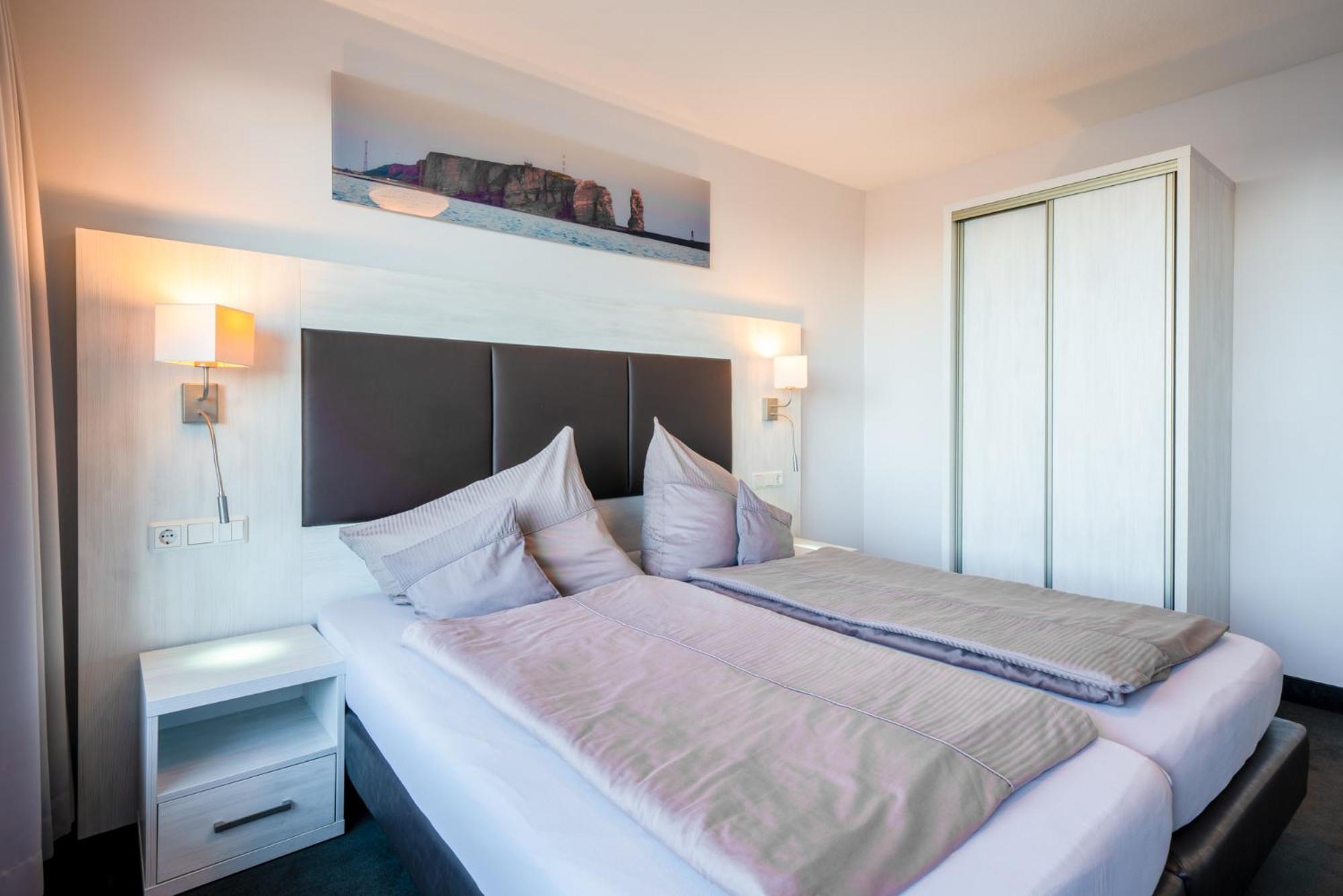Hotel Hochseeinsel Heligoland Bilik gambar