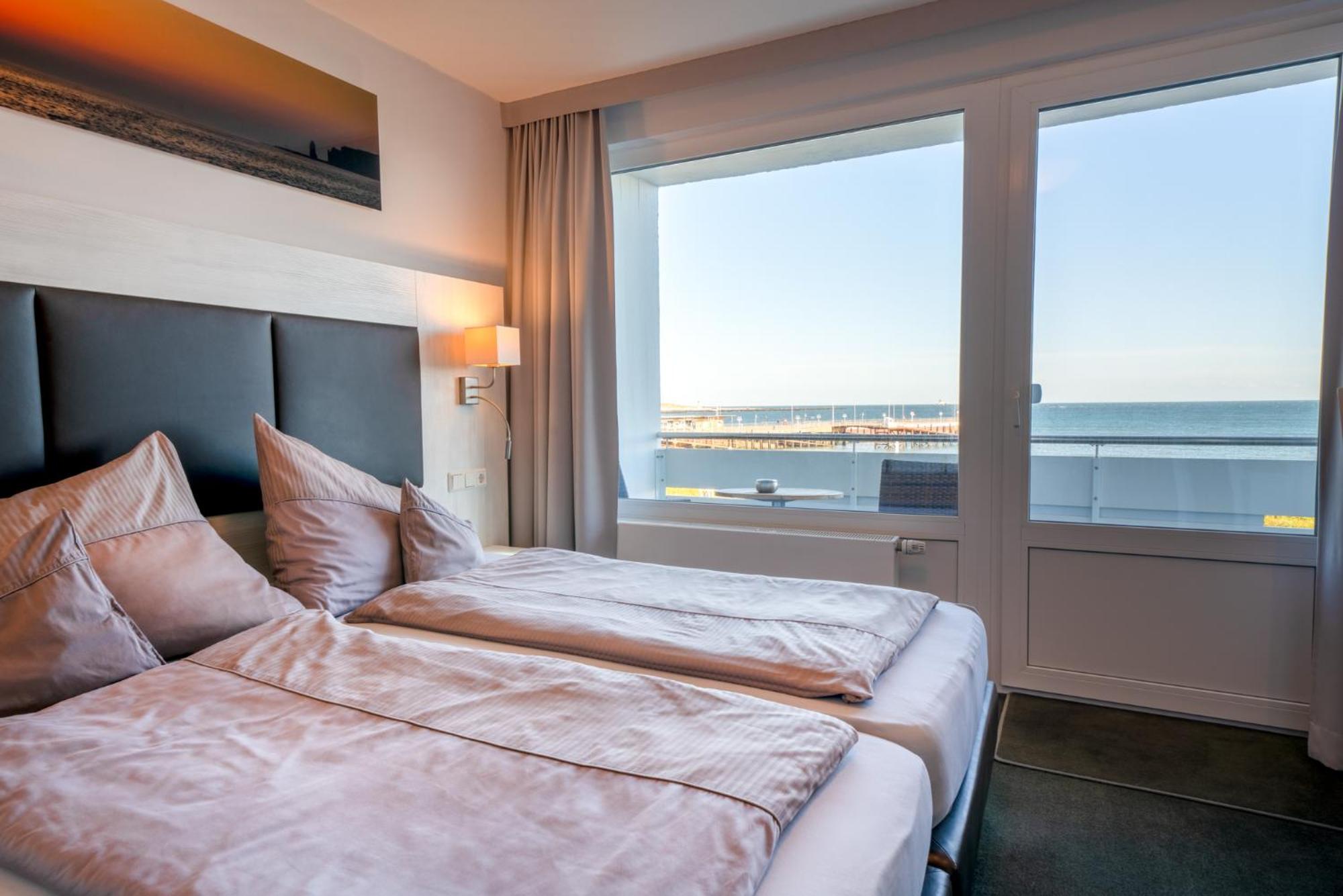 Hotel Hochseeinsel Heligoland Bilik gambar