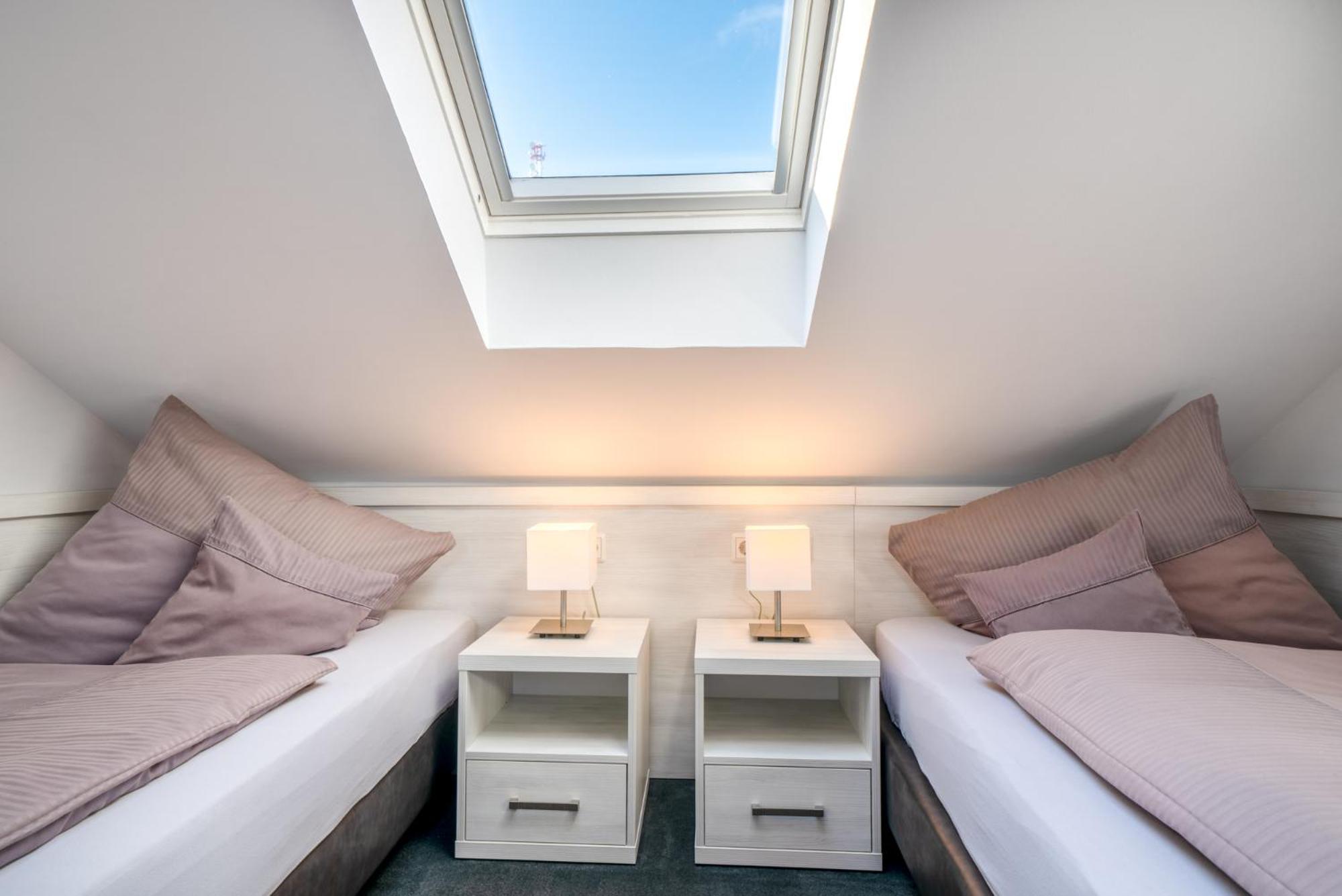Hotel Hochseeinsel Heligoland Bilik gambar