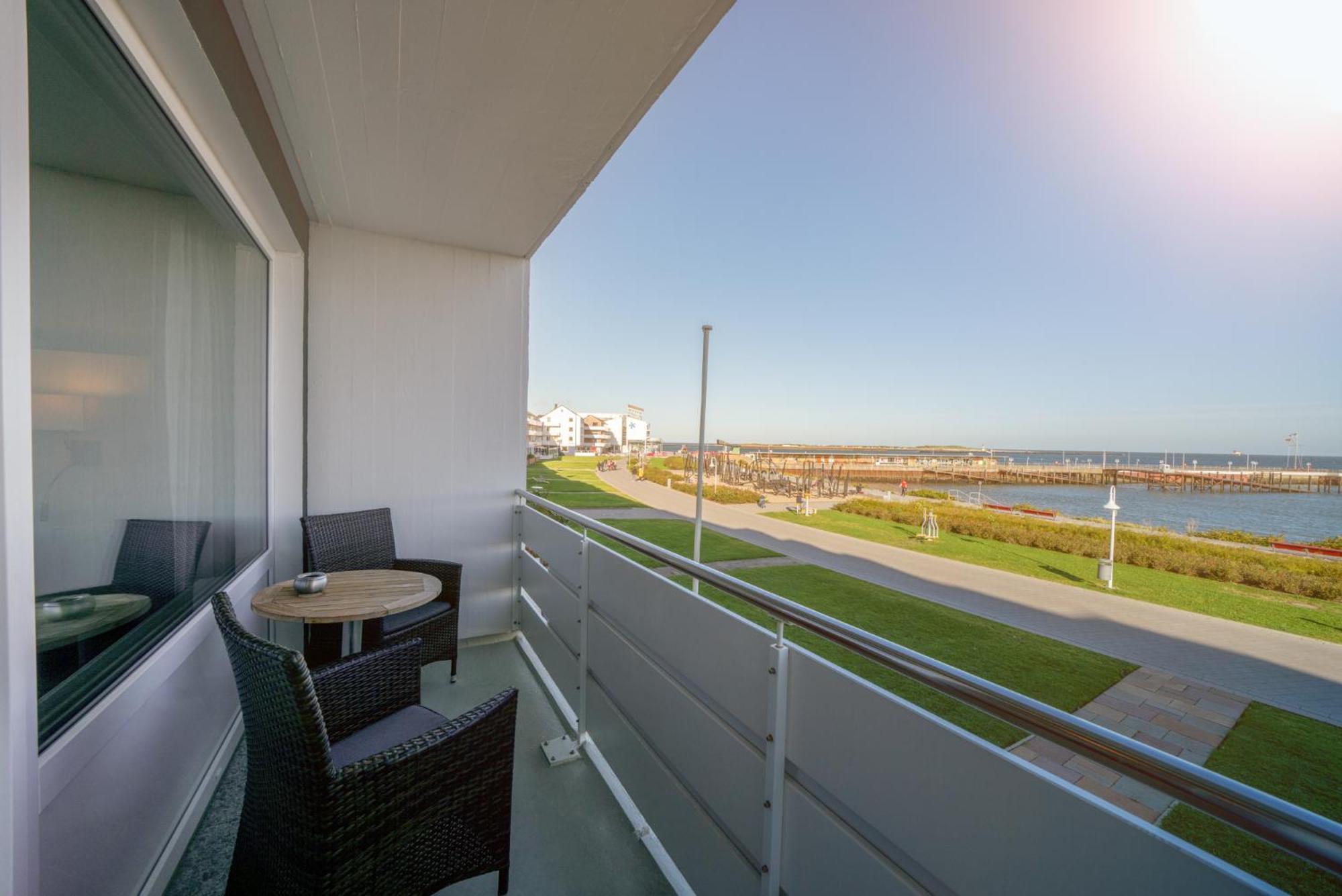 Hotel Hochseeinsel Heligoland Bilik gambar