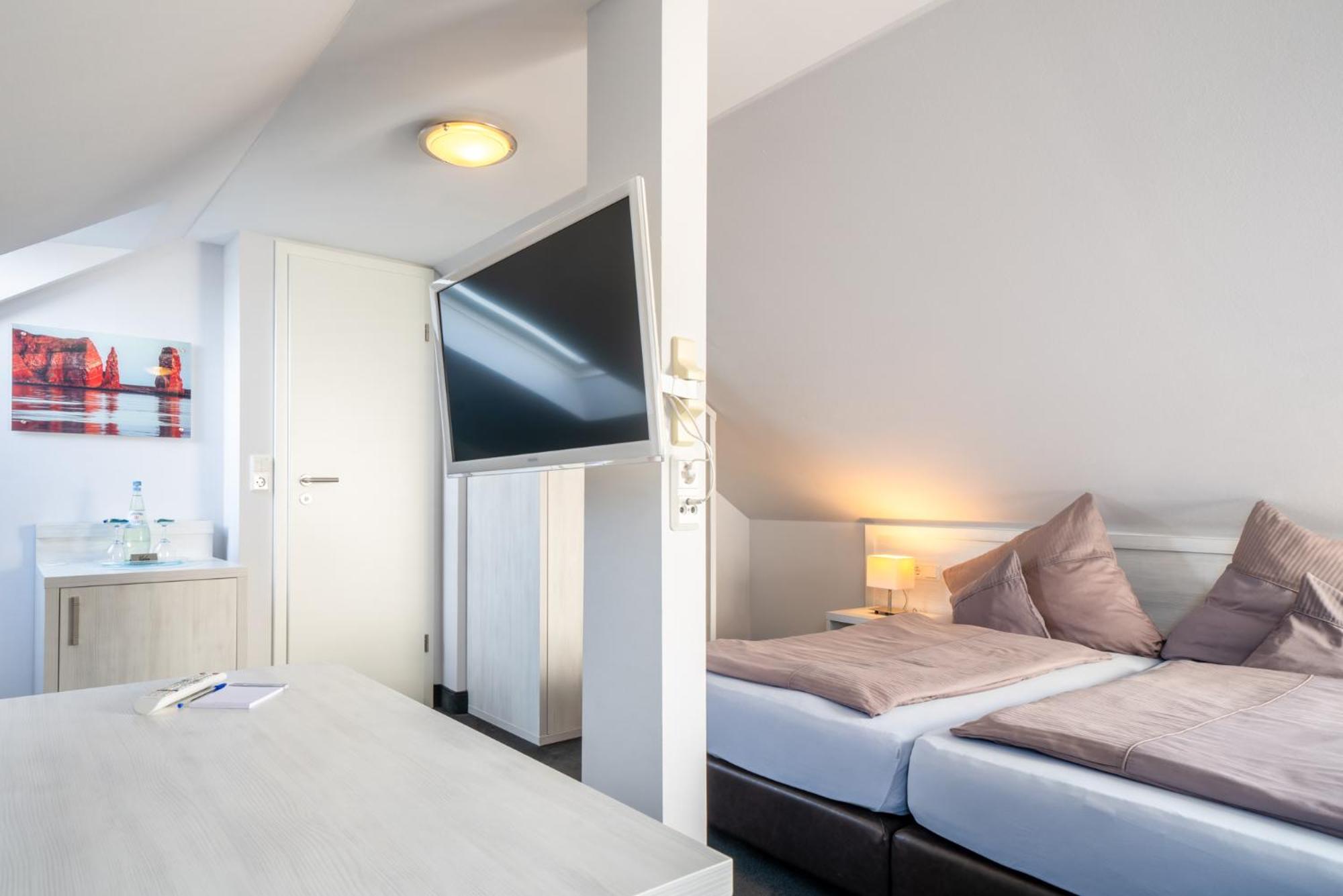 Hotel Hochseeinsel Heligoland Bilik gambar