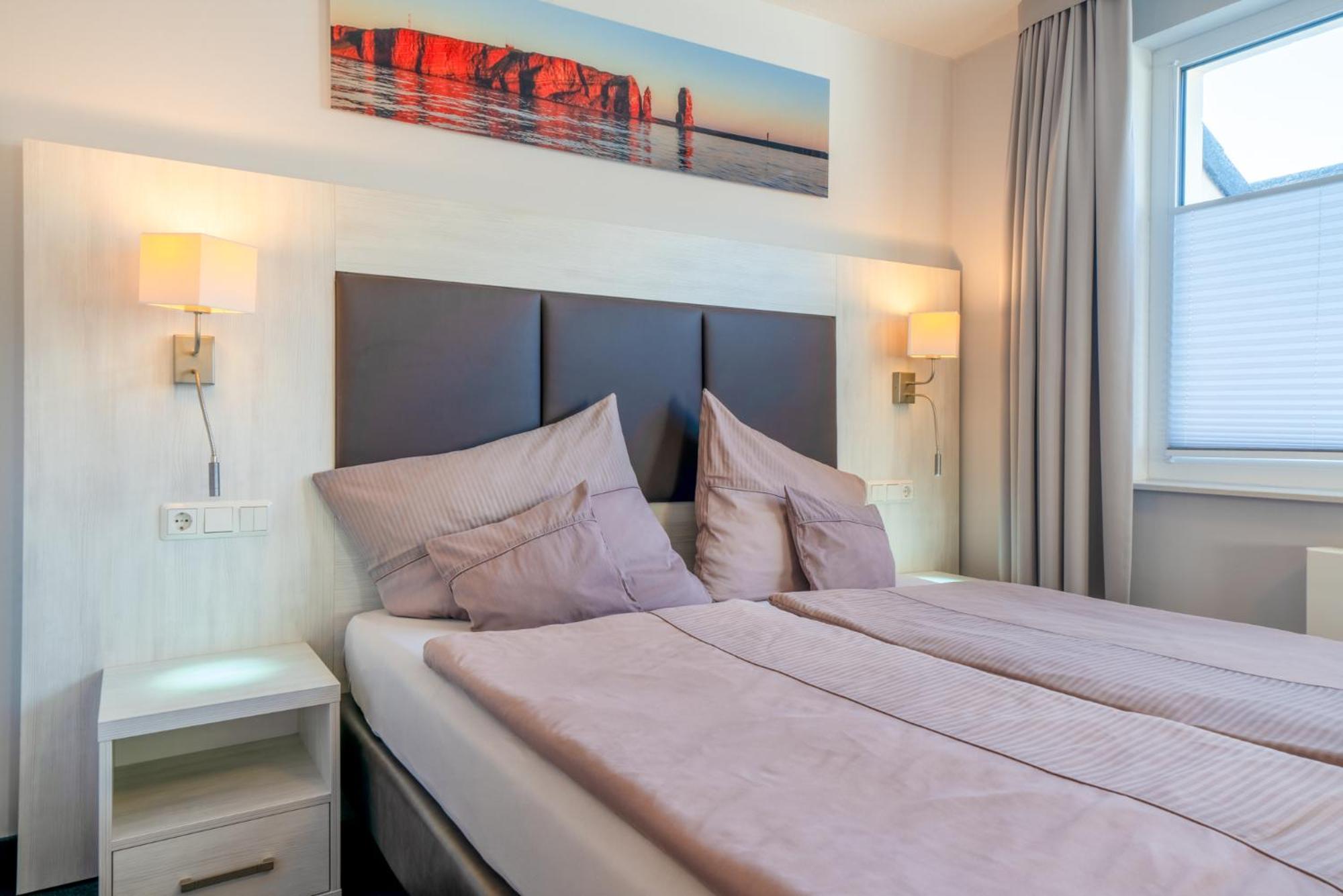 Hotel Hochseeinsel Heligoland Bilik gambar