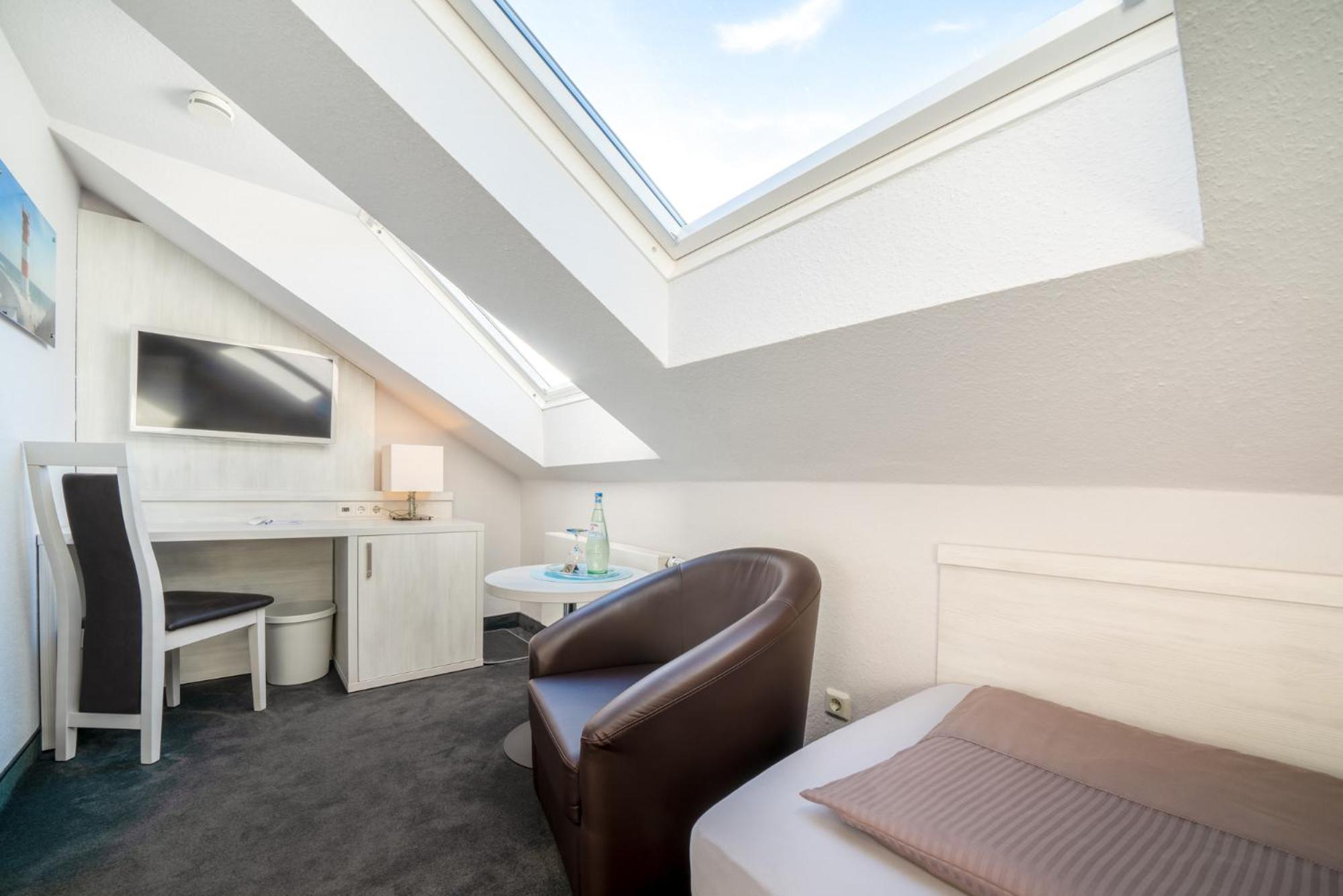 Hotel Hochseeinsel Heligoland Bilik gambar