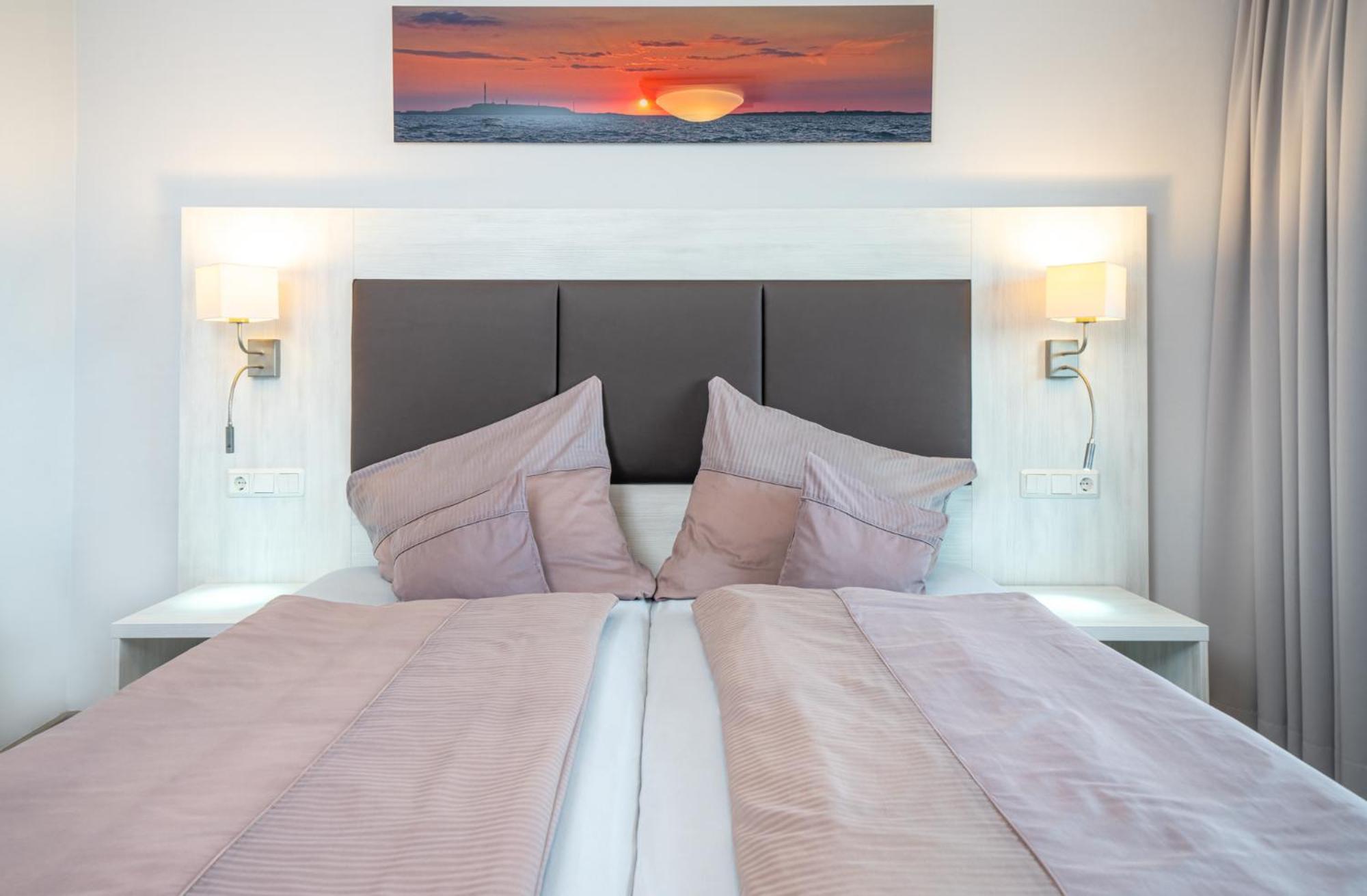 Hotel Hochseeinsel Heligoland Bilik gambar