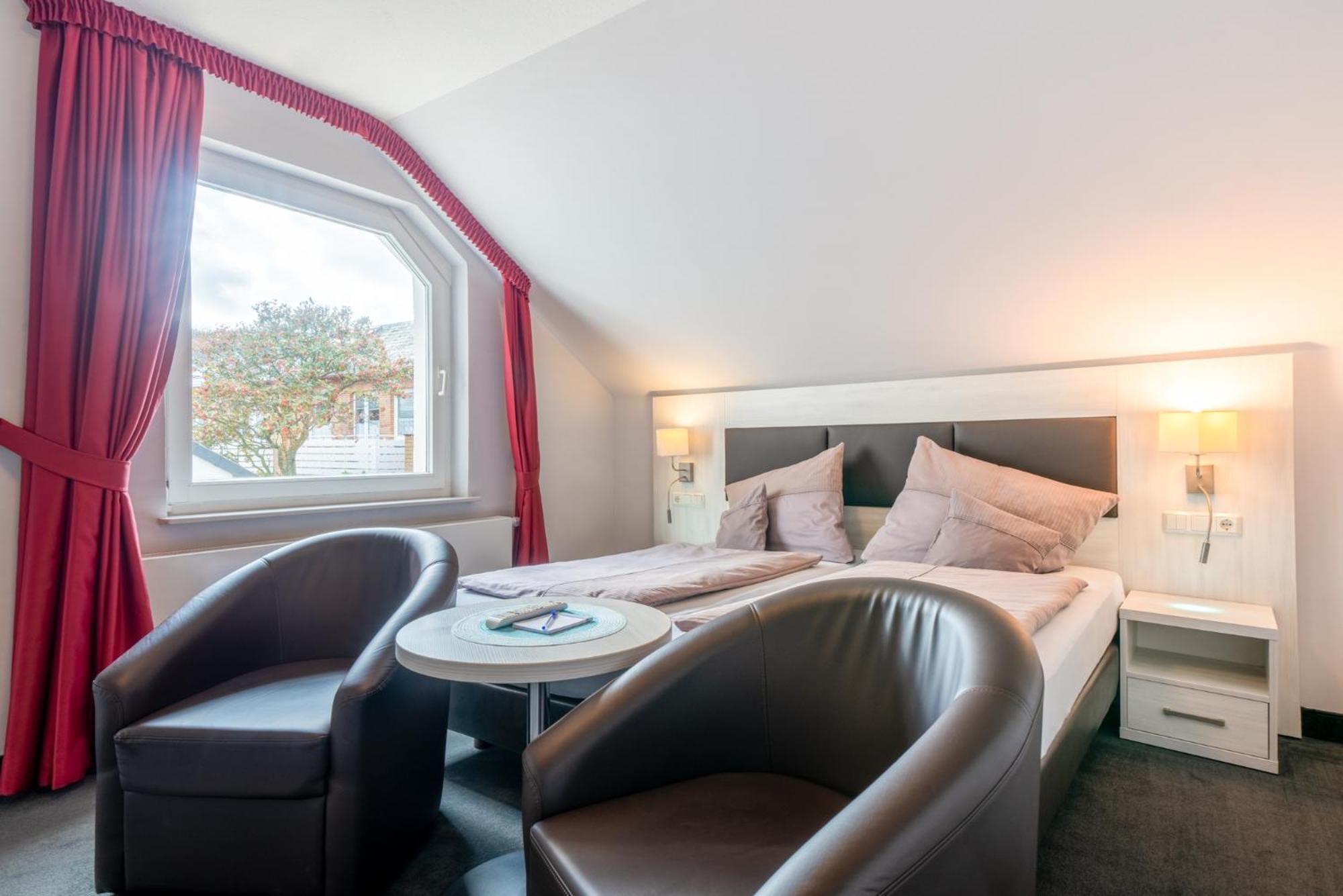 Hotel Hochseeinsel Heligoland Bilik gambar