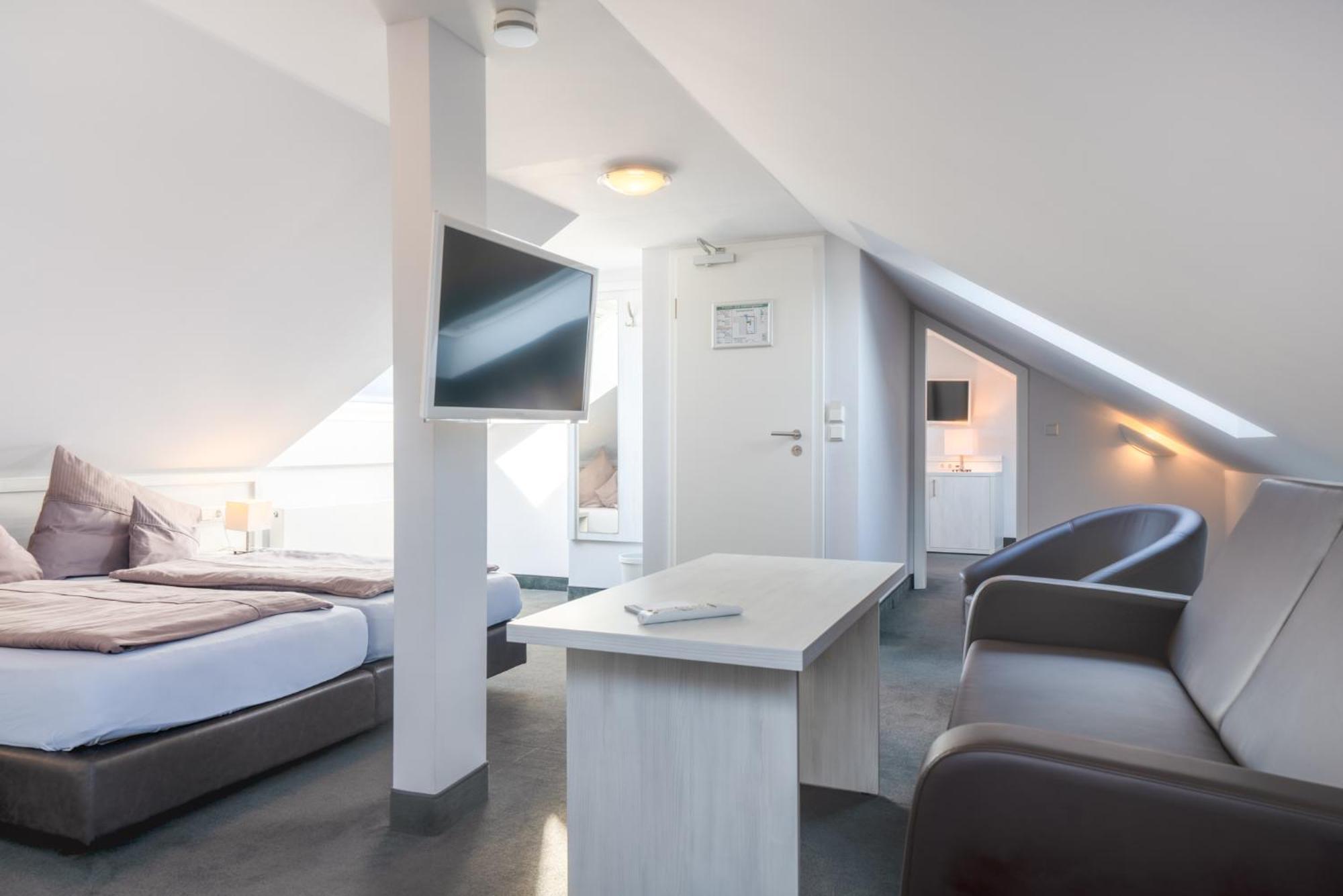 Hotel Hochseeinsel Heligoland Bilik gambar