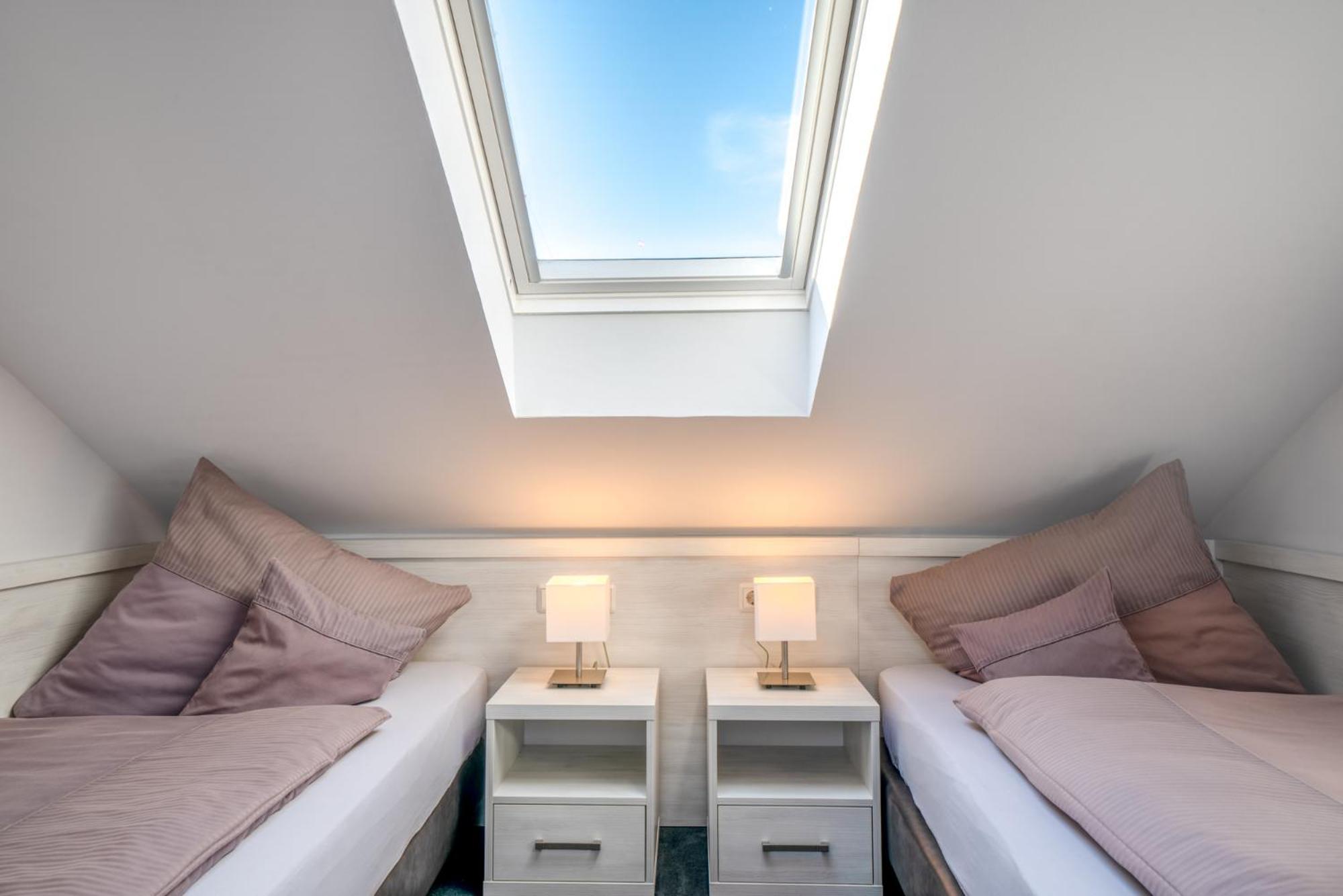 Hotel Hochseeinsel Heligoland Bilik gambar
