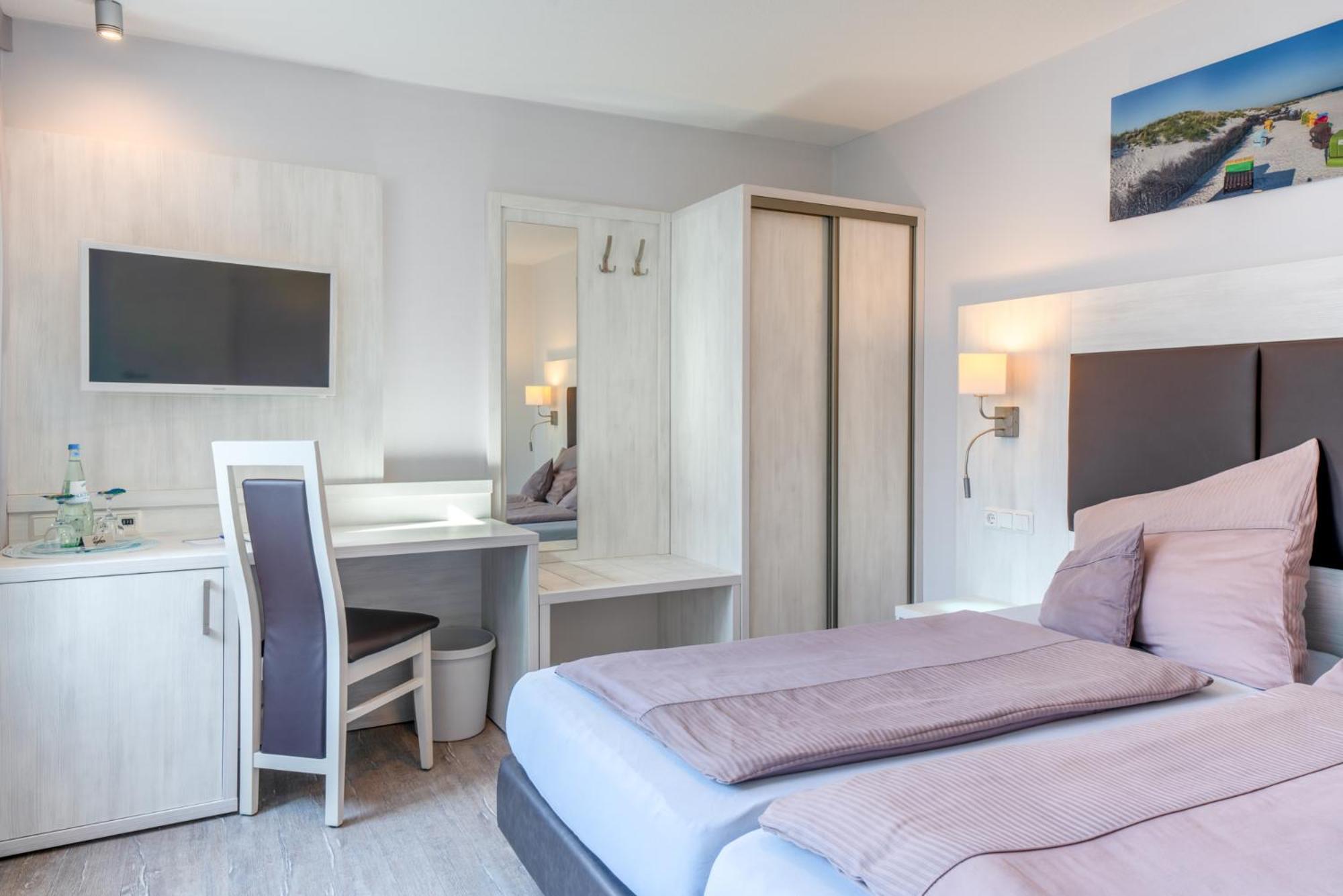 Hotel Hochseeinsel Heligoland Bilik gambar