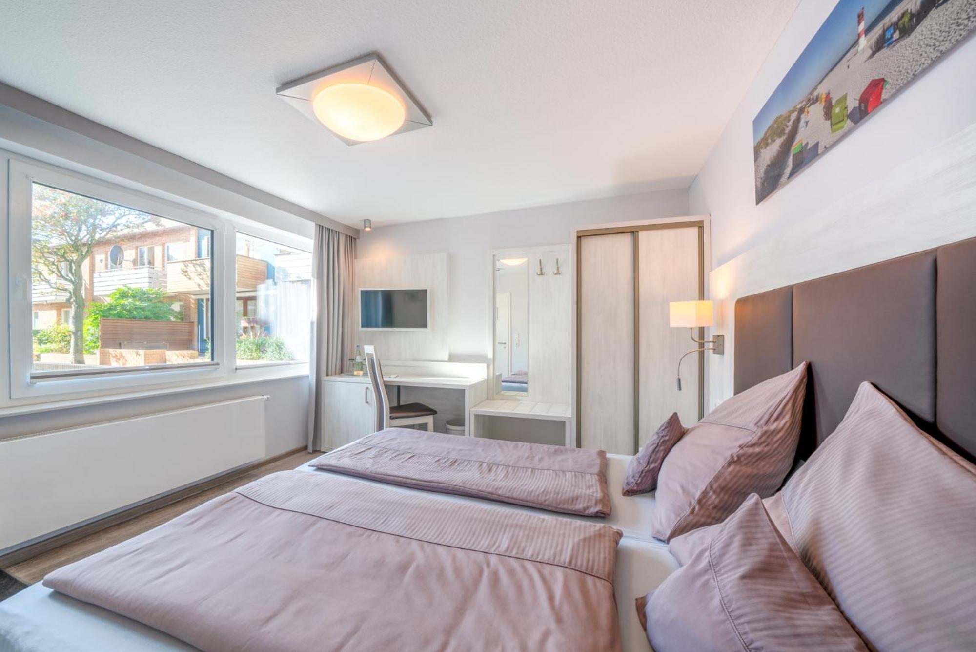 Hotel Hochseeinsel Heligoland Bilik gambar