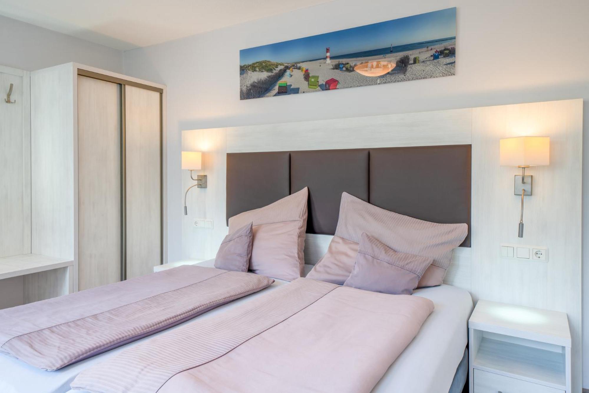 Hotel Hochseeinsel Heligoland Bilik gambar