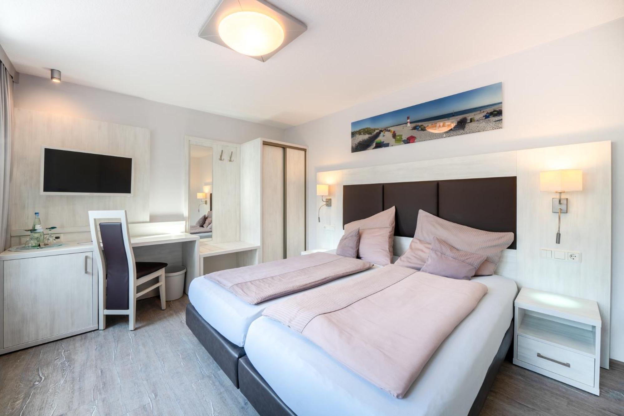 Hotel Hochseeinsel Heligoland Bilik gambar