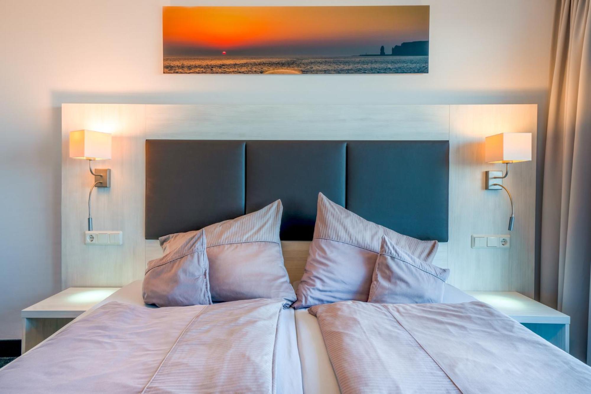 Hotel Hochseeinsel Heligoland Bilik gambar