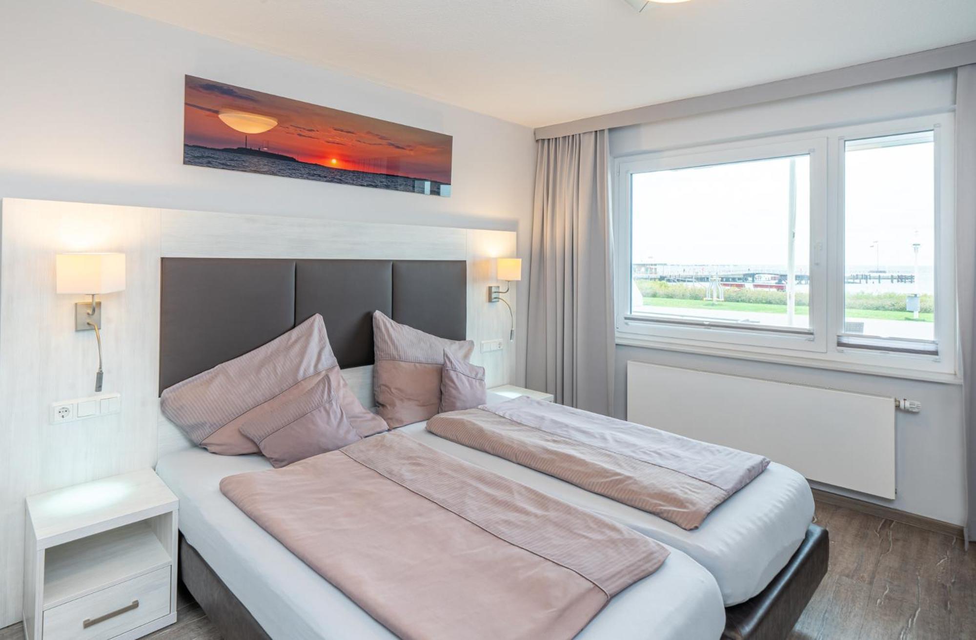 Hotel Hochseeinsel Heligoland Bilik gambar